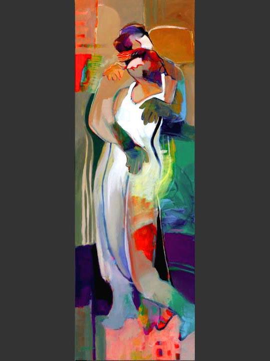 Hessam Abrishami Canvas Paintings page 3